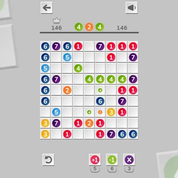 «Следующий шар» - это классическая игра «Линии 98» с элементами игры «2048». Попробуйте любимую игру с новым вкусом!