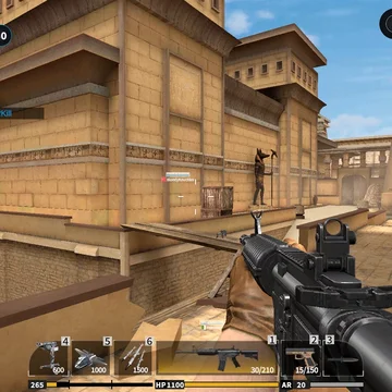 Многопользовательская игра в жанре FPS, где каждая секунда имеет значение! Сразись с другими игроками в различных режимах игры в непрерывных боях. Эта игра от первого лица идеальна для тех, кто ищет немного азарта.