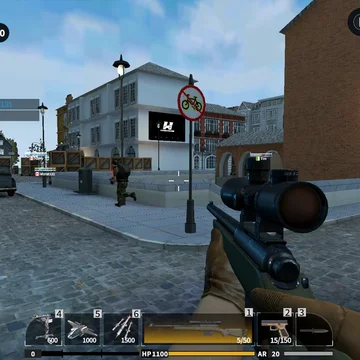 Многопользовательская игра в жанре FPS, где каждая секунда имеет значение! Сразись с другими игроками в различных режимах игры в непрерывных боях. Эта игра от первого лица идеальна для тех, кто ищет немного азарта.