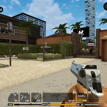 Многопользовательская игра в жанре FPS, где каждая секунда имеет значение! Сразись с другими игроками в различных режимах игры в непрерывных боях. Эта игра от первого лица идеальна для тех, кто ищет немного азарта.