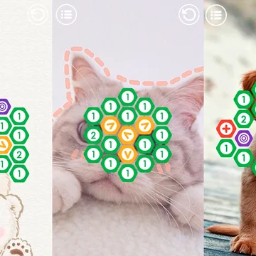 Соединяй хексы с цифрами в захватывающей игре! 🎮 Яркие уровни c красивыми фонами создают уникальную атмосферу. ✨ Проверь свои навыки логики и реакции! 🧠💖