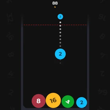 Объединяй шары, чтобы набрать как можно больше очков! Покажи всем, на что ты способен.