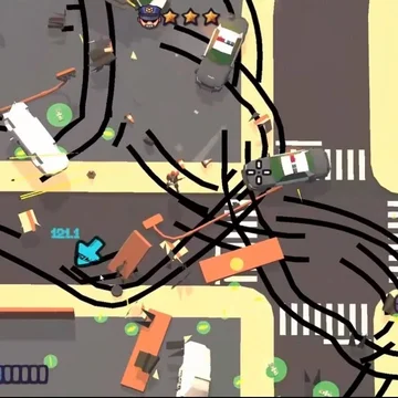 DTA 2: Маньяк. Создайте хаос как в GTA. Используйте огромный арсенал оружия, угоняйте бульдозеры, автобусы, полицейские машины, танки и многое другое – сейте разрушения!