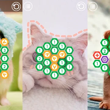 Соединяй хексы с цифрами в захватывающей игре! 🎮 Яркие уровни c красивыми фонами создают уникальную атмосферу. ✨ Проверь свои навыки логики и реакции! 🧠💖