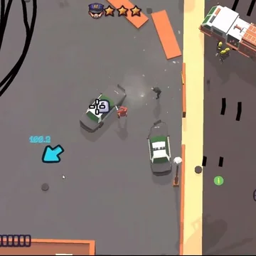 DTA 2: Маньяк. Создайте хаос как в GTA. Используйте огромный арсенал оружия, угоняйте бульдозеры, автобусы, полицейские машины, танки и многое другое – сейте разрушения!