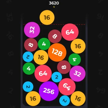 Объединяй шары, чтобы набрать как можно больше очков! Покажи всем, на что ты способен.