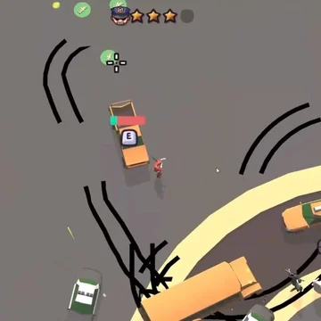 DTA 2: Маньяк. Создайте хаос как в GTA. Используйте огромный арсенал оружия, угоняйте бульдозеры, автобусы, полицейские машины, танки и многое другое – сейте разрушения!