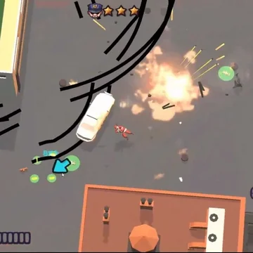 DTA 2: Маньяк. Создайте хаос как в GTA. Используйте огромный арсенал оружия, угоняйте бульдозеры, автобусы, полицейские машины, танки и многое другое – сейте разрушения!