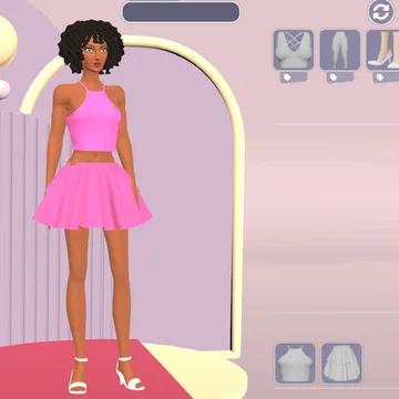 Модный показ: Одень звезду. Игра, сочетающая в себе любовь к моде и... Рогалик!