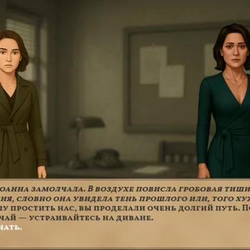 Расследуйте исчезновение аристократа в Вест-Албене. Визуальная новелла с тайнами, детективным сюжетом и романтическими линиями.