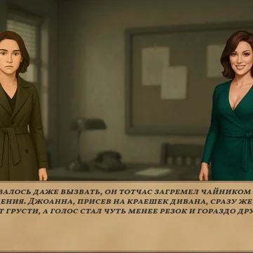 Расследуйте исчезновение аристократа в Вест-Албене. Визуальная новелла с тайнами, детективным сюжетом и романтическими линиями.