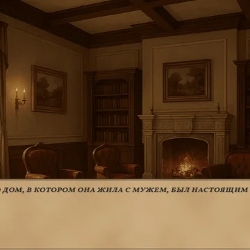 Расследуйте исчезновение аристократа в Вест-Албене. Визуальная новелла с тайнами, детективным сюжетом и романтическими линиями.