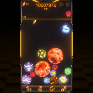 Игра, где шары соединяются в разнообразные 3D-сферы, а вы собираете существ из них. Коллекционируйте разные шары и открывайте новых персонажей. Увлекательная игра для всех возрастов!