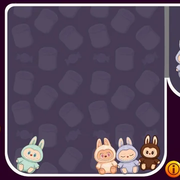 Соединяй лабубу, получай монеты! Запускай кран и собери всю коллекцию лабубу!