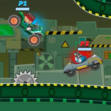 Каждая битва — это хаос, скорость и разрушение, где одна ошибка может стоить победы. Ты готов стать чемпионом арены?