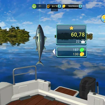 Порыбачим? Вам не нужна настоящая вода или рыба, с нашей игрой вы будете ловить рыбу онлайн!