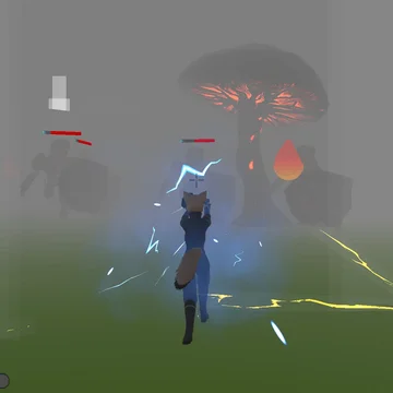 Погрузитесь в роль учёного-алхимика будущего из NBS_Company. Исследуйте враждебные измерения, добывайте редкие материалы, создавайте зелья и продвигайтесь по научному протоколу.