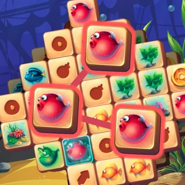 Игра головоломка собери три маджонг подойдет для всех, кто хочет расслабиться. Увлекательные приключения в подводном мире иногда бывают опасны, но не сейчас.

Собирайте три в ряд фигурки и проходите уровни.
Более 3000 уровней ждут вас!