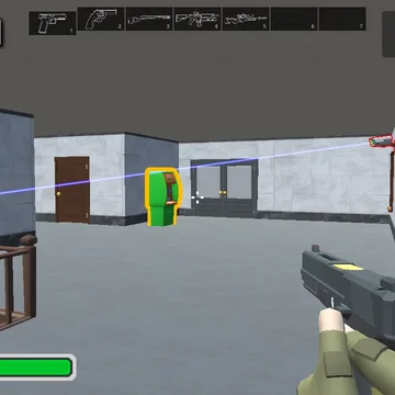 Шутер от первого лица, где вам предстоит примерить на себе роль грабителя банка.
Дело не из легких, но у вас в распоряжении целая команда профессионалов.
За дело!