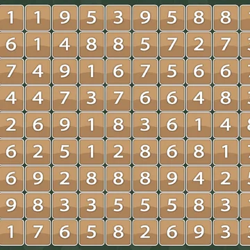 Увлекательная головоломка с интересными правилами игры!
Ищи нужные цифры!
Отдыхай с пользой для мозга!