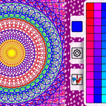 Не упустите возможность погрузиться в мир релаксации и творчества с игрой «Мандала — Рисуй Релакс»!