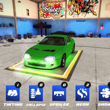 🔥 Дрифт и гонки без правил!
Садись за руль, жги резину и уноси баллы в безумных поворотах!
🚗 Реалистичный дрифт
🏁 Захватывающие трассы
💨 Улучши свою тачку и побеждай!