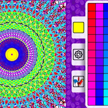 Не упустите возможность погрузиться в мир релаксации и творчества с игрой «Мандала — Рисуй Релакс»!