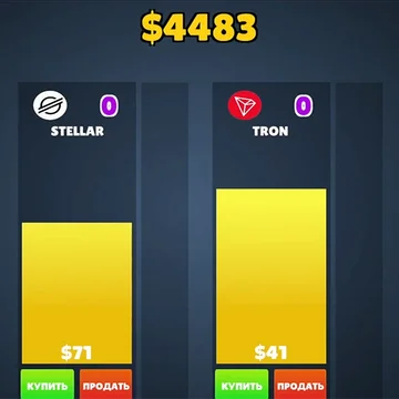 Погрузись в захватывающий мир криптовалют!
Начни с DOGE и SHIB, пройди путь до Bitcoin и Ethereum.
Крути колесо фортуны и прокачивай свои навыки трейдера!