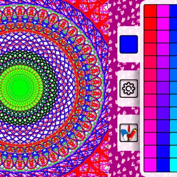 Не упустите возможность погрузиться в мир релаксации и творчества с игрой «Мандала — Рисуй Релакс»!