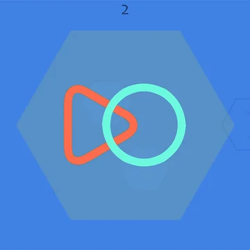 Головоломка, в которой вам нужно переставить плитки так, чтобы соединить все веревочки.