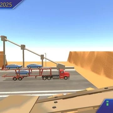 Игра "BMG: CrashDay 2025" представляет собой увлекательный гоночный симулятор, который сочетает в себе элементы экшена, разрушений и реалистичности!