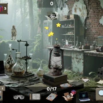 Открой тайны затерянного острова в захватывающем поиске предметов и приключениях.