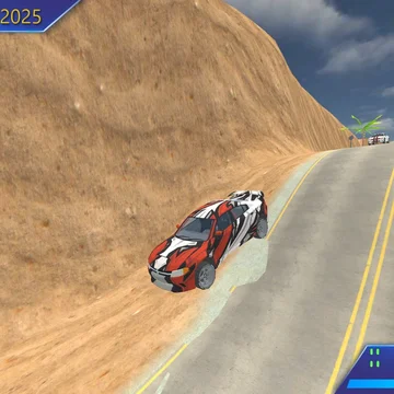 Игра "BMG: CrashDay 2025" представляет собой увлекательный гоночный симулятор, который сочетает в себе элементы экшена, разрушений и реалистичности!