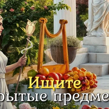 Открой тайны затерянного острова в захватывающем поиске предметов и приключениях.