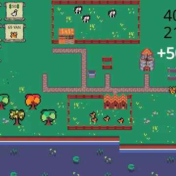 Farm Match – развивай ферму, выращивай животных и упаковывай товары! Ищи пары, собирай молоко и яйца, участвуй в рейтингах. Покупай коров, кур, собак и золотых питомцев. Строй ферму и стань лучшим фермером!