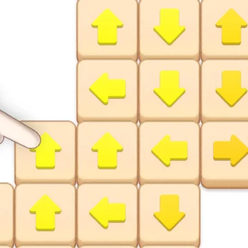 В этой увлекательной игре тебе предстоит двигать блоки, чтобы очистить экран и собрать скрытую картинку 🖼️. Блоки могут двигаться только в определённых направлениях, так что тебе придётся тщательно продумывать свои ходы 🤔.