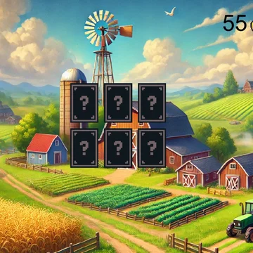 Farm Match – развивай ферму, выращивай животных и упаковывай товары! Ищи пары, собирай молоко и яйца, участвуй в рейтингах. Покупай коров, кур, собак и золотых питомцев. Строй ферму и стань лучшим фермером!