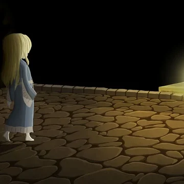 В этом таинственно мрачном мире девочка оказывается в лимбе, в месте между сном и реальностью