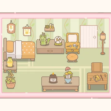 Создай комнату мечты! 🎨 Выбирай мебель, обои и декор, экспериментируй с дизайном и создавай уютный интерьер в своем стиле. Начни творить прямо сейчас! 🏡✨