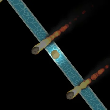 В этом таинственно мрачном мире девочка оказывается в лимбе, в месте между сном и реальностью