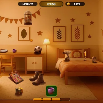 Секунды ускользают, но твой взгляд становится все острее. В этой бесконечной охоте важна каждая секунда. Сможешь ли ты найти то, что другие упускают?