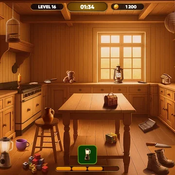 Секунды ускользают, но твой взгляд становится все острее. В этой бесконечной охоте важна каждая секунда. Сможешь ли ты найти то, что другие упускают?