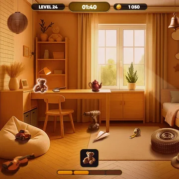 Секунды ускользают, но твой взгляд становится все острее. В этой бесконечной охоте важна каждая секунда. Сможешь ли ты найти то, что другие упускают?