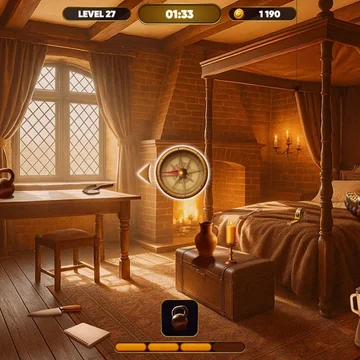 Секунды ускользают, но твой взгляд становится все острее. В этой бесконечной охоте важна каждая секунда. Сможешь ли ты найти то, что другие упускают?