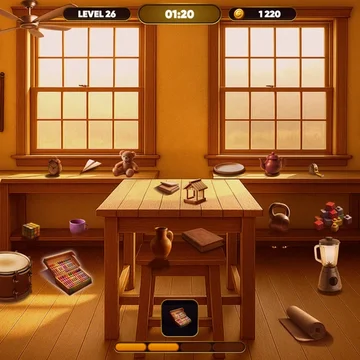 Секунды ускользают, но твой взгляд становится все острее. В этой бесконечной охоте важна каждая секунда. Сможешь ли ты найти то, что другие упускают?