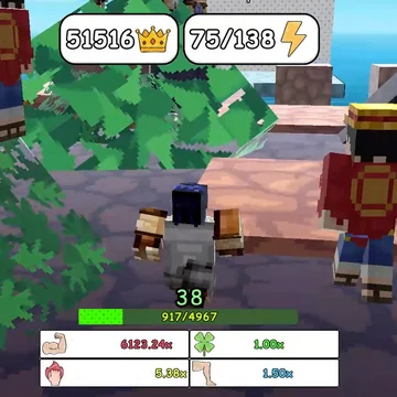 Сражайся с врагами, собирай экипировку и прокачивай персонажа на опасных островах!