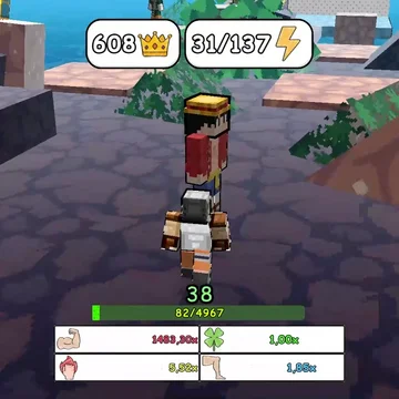 Сражайся с врагами, собирай экипировку и прокачивай персонажа на опасных островах!