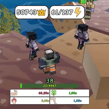 Сражайся с врагами, собирай экипировку и прокачивай персонажа на опасных островах!