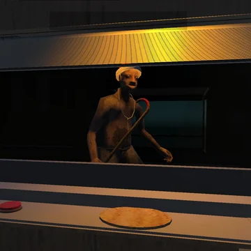 Ночной хоррор про работу в жутком киоске с шавермой. Определи, кого обслуживать, а кто является частью аномалии, иначе придёт жуткий инспектор из другого мира.