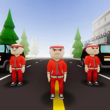 Стань бойцом банды красных или синих! Захватывай объекты, сражайся за территорию, побеждай врагов, прокачивай персонажа. Мультиплеерный шутер в стиле ГТА.